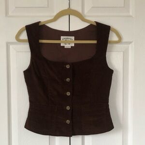 Meadows Godda Top in Chocolate Brown